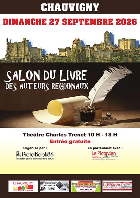 affiche du salon 2026
