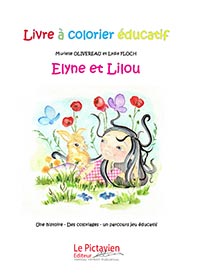 couverture de : Elyne et Lilou